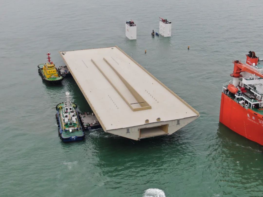 This bridge's 20,333 km journey to Stockholm