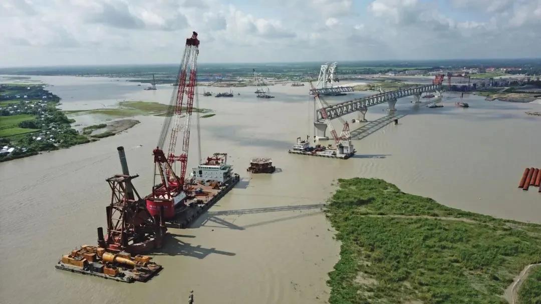 China and Bangladesh in Collaboration for the Padma Bridge Construction against the COVID-19 