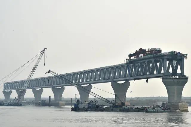 China and Bangladesh in Collaboration for the Padma Bridge Construction against the COVID-19 