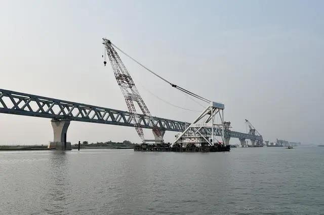 China and Bangladesh in Collaboration for the Padma Bridge Construction against the COVID-19 