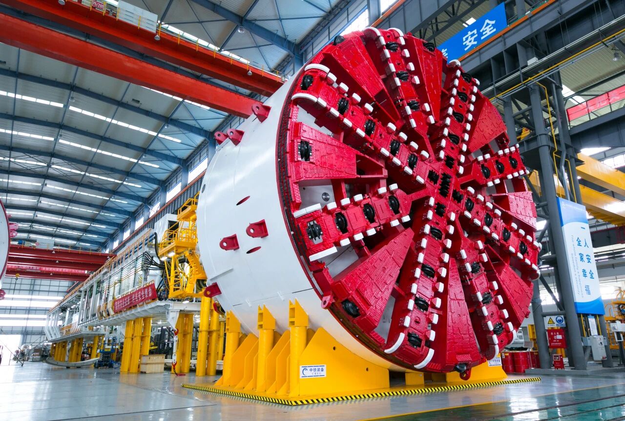 China's First Remanufactured TBM Exported to Europe Successfully Completed the Excavation Task
