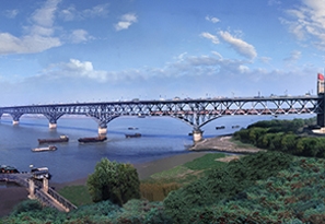 Nanjing Yangtze River Bridge