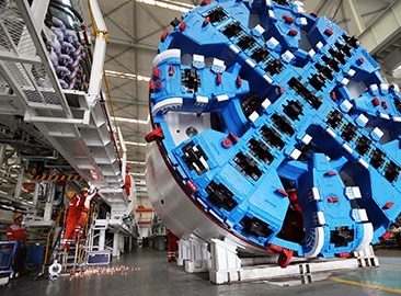 Large Diameter Earth Pressure Balance TBM for Israel Project